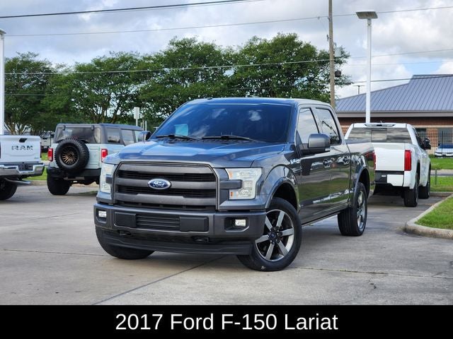 2017 Ford F-150 Lariat