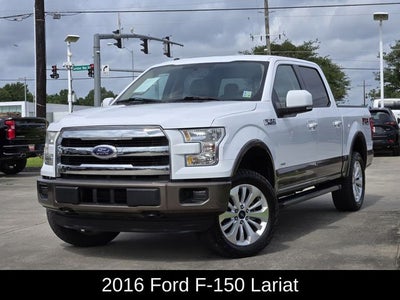 2016 Ford F-150 Lariat