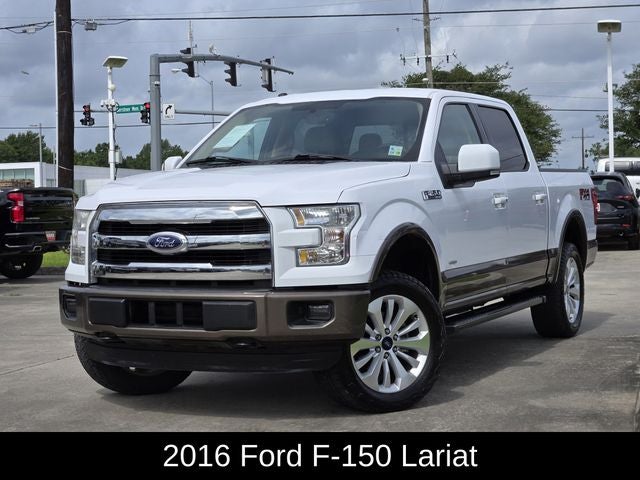 2016 Ford F-150 Lariat