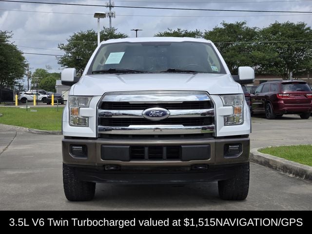 2016 Ford F-150 Lariat