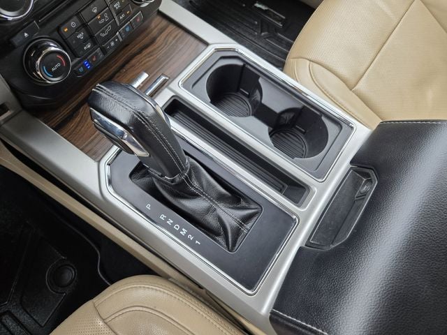 2016 Ford F-150 Lariat