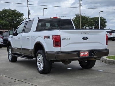 2016 Ford F-150 Lariat