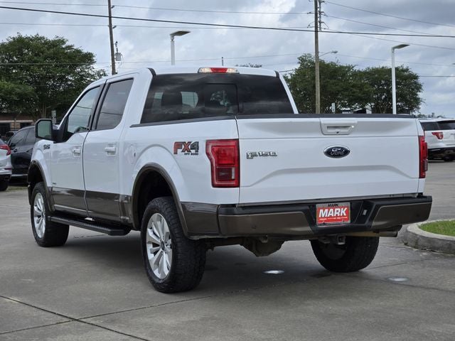 2016 Ford F-150 Lariat