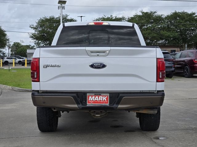 2016 Ford F-150 Lariat