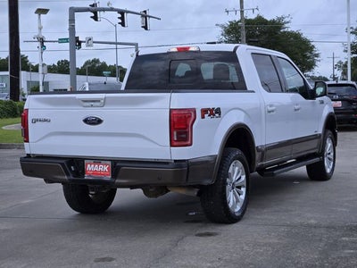 2016 Ford F-150 Lariat