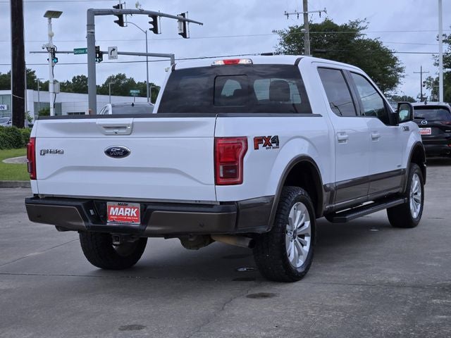 2016 Ford F-150 Lariat