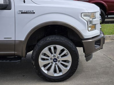 2016 Ford F-150 Lariat