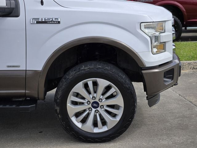 2016 Ford F-150 Lariat