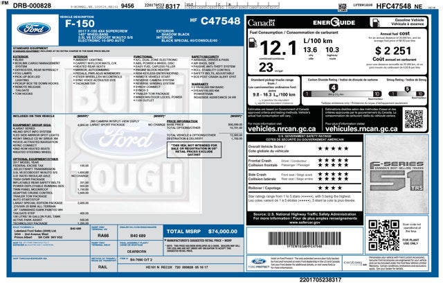 2017 Ford F-150 King Ranch
