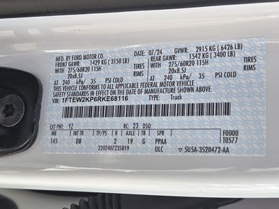 2024 Ford F-150 STX