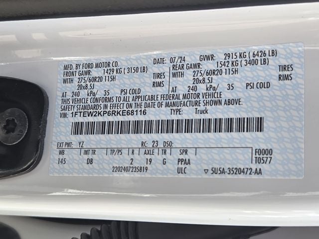 2024 Ford F-150 STX
