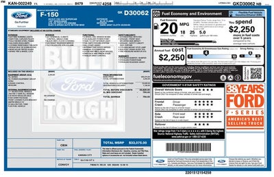 2016 Ford F-150 XL
