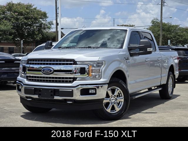 2018 Ford F-150 XLT