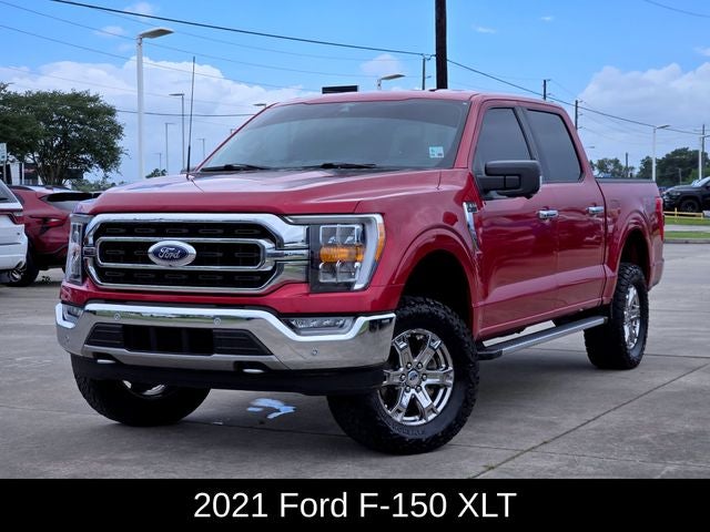 2021 Ford F-150 XLT