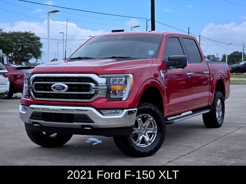2021 Ford F-150 XLT