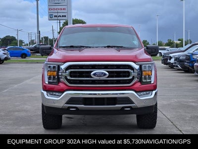 2021 Ford F-150 XLT