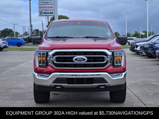 2021 Ford F-150 XLT