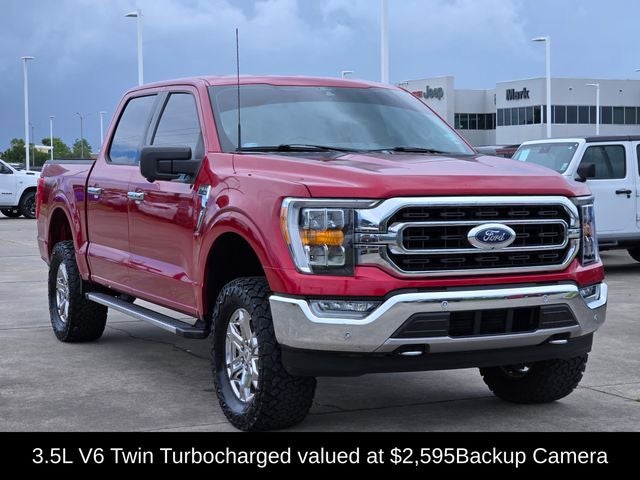 2021 Ford F-150 XLT