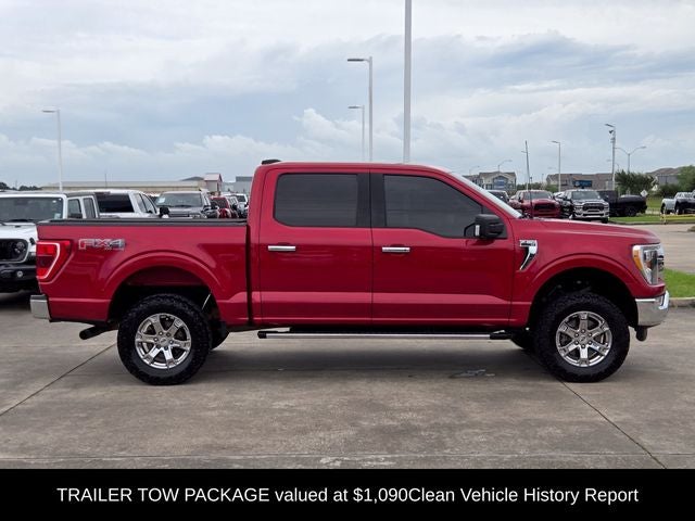 2021 Ford F-150 XLT
