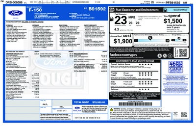 2023 Ford F-150 Platinum