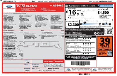 2017 Ford F-150 Raptor
