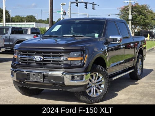2024 Ford F-150 XLT