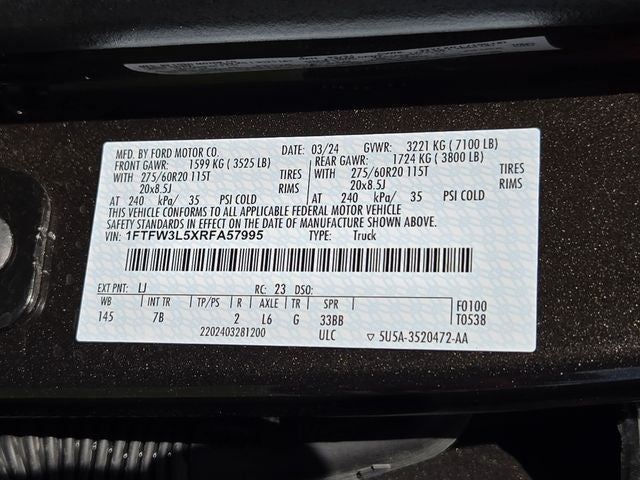 2024 Ford F-150 XLT