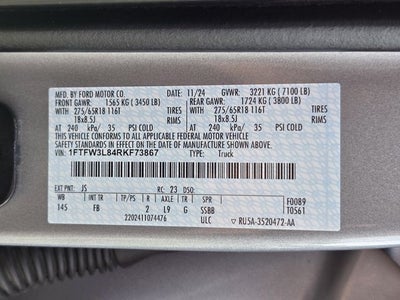 2024 Ford F-150 XLT