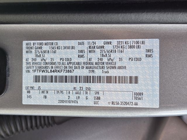 2024 Ford F-150 XLT