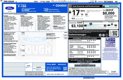 2025 Ford F-150 Tremor