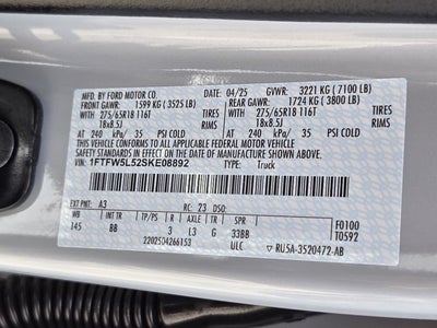 2025 Ford F-150 Lariat