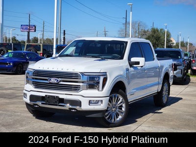 2024 Ford F-150 Platinum