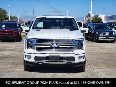 2024 Ford F-150 Platinum