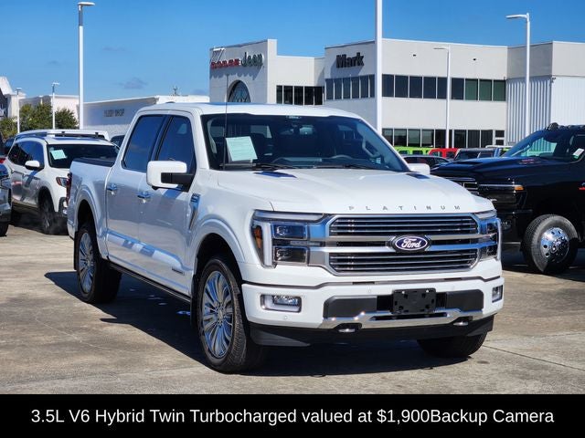 2024 Ford F-150 Platinum