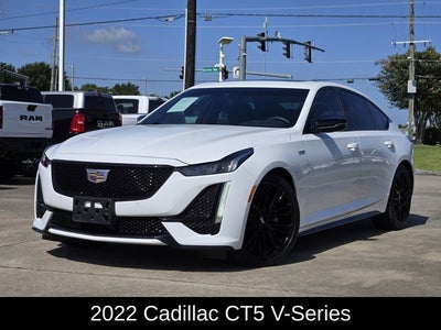 2022 Cadillac CT5 V-Series