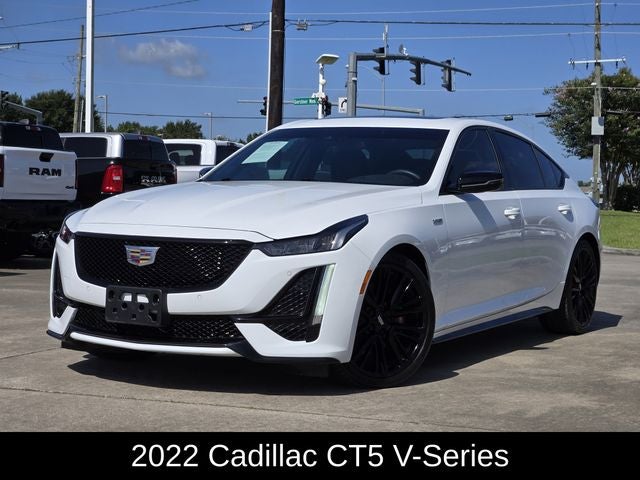 2022 Cadillac CT5 V-Series