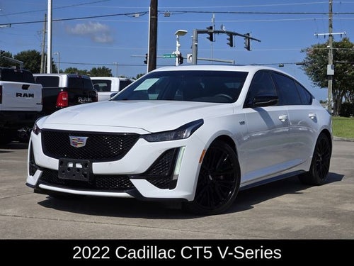 2022 Cadillac CT5 V-Series