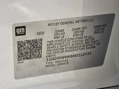 2022 Cadillac CT5 V-Series