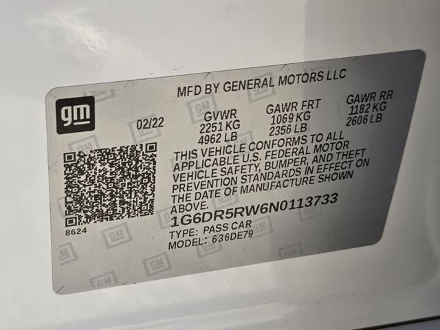 2022 Cadillac CT5 V-Series