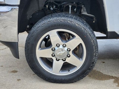 2017 Chevrolet Silverado 2500HD LTZ