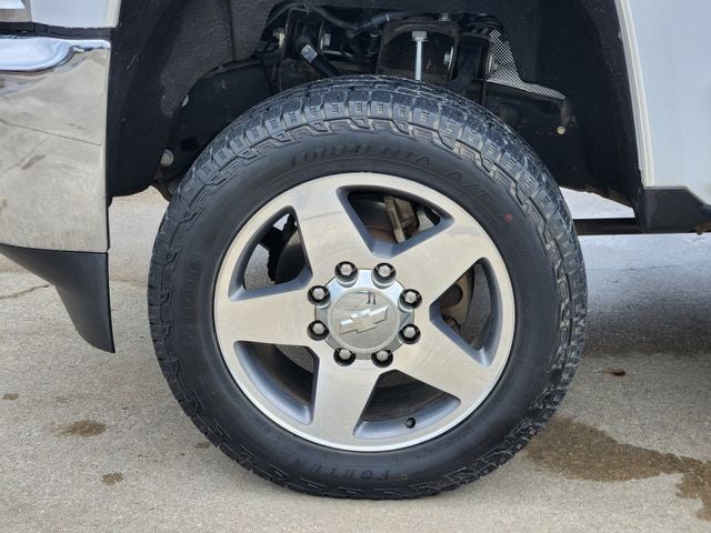 2017 Chevrolet Silverado 2500HD LTZ
