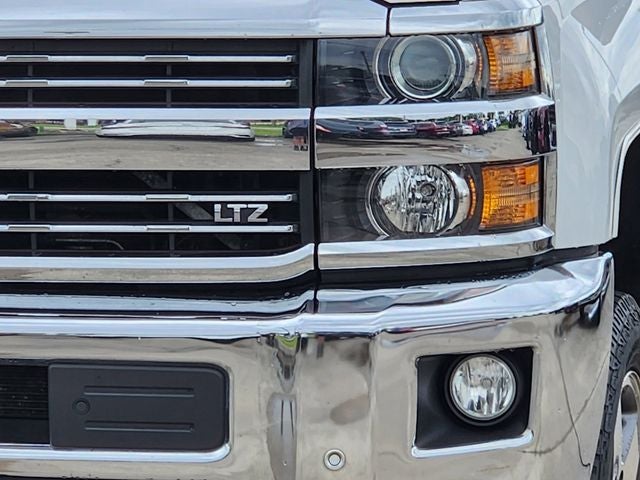 2017 Chevrolet Silverado 2500HD LTZ