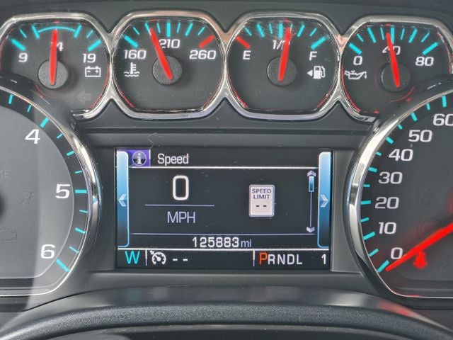 2017 Chevrolet Silverado 2500HD LTZ