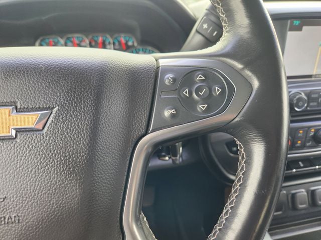 2017 Chevrolet Silverado 2500HD LTZ