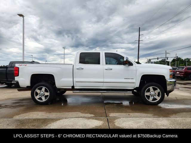 2017 Chevrolet Silverado 2500HD LTZ