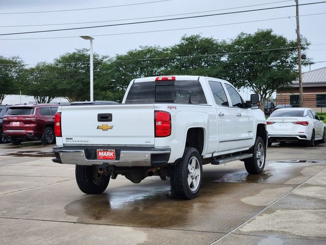 2017 Chevrolet Silverado 2500HD LTZ