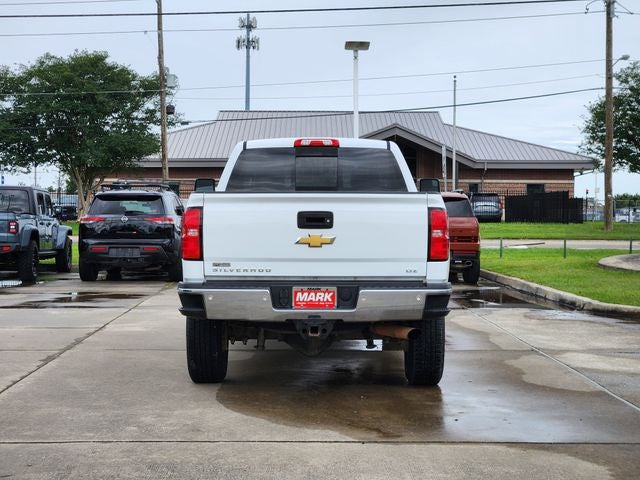 2017 Chevrolet Silverado 2500HD LTZ