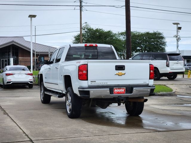 2017 Chevrolet Silverado 2500HD LTZ