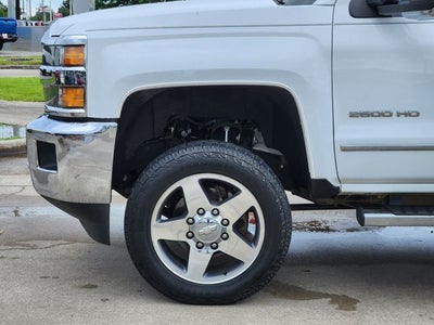 2017 Chevrolet Silverado 2500HD LTZ
