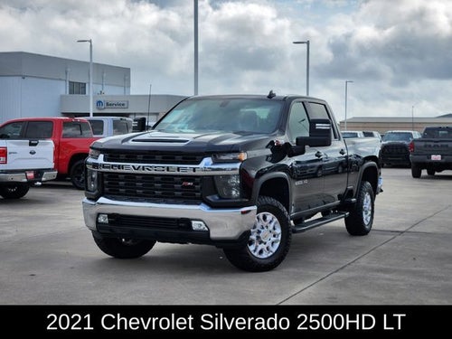 2021 Chevrolet Silverado 2500HD LT